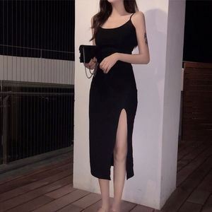 Shopherd Strappy Slit Dress